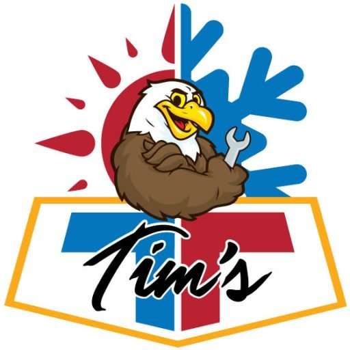 Tim's Heating and Refrigeration Logo