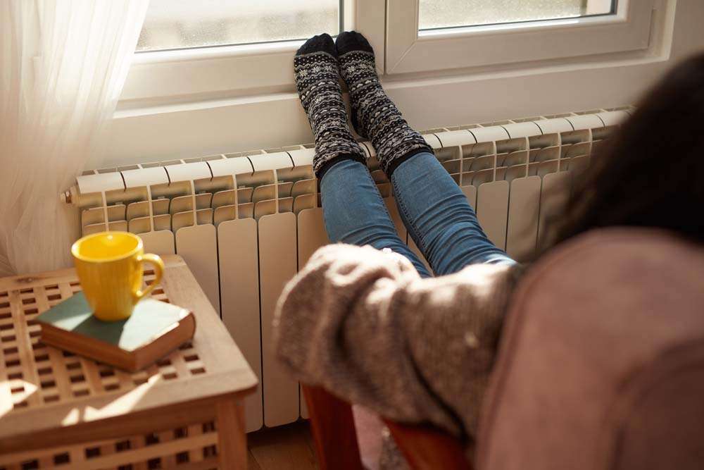 air source heat pump