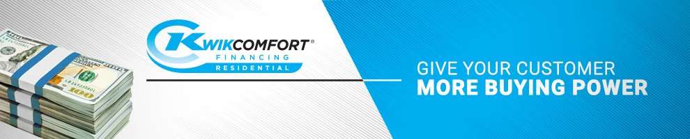 kwikcomfort financing