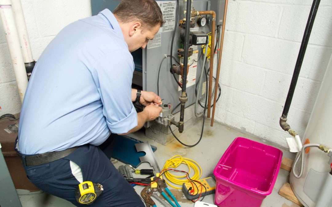 furnace repair or replace depending on cost to fix