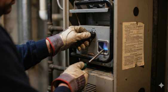 Pilot Light Out? A Step-by-Step Homeowner’s Safety Guide